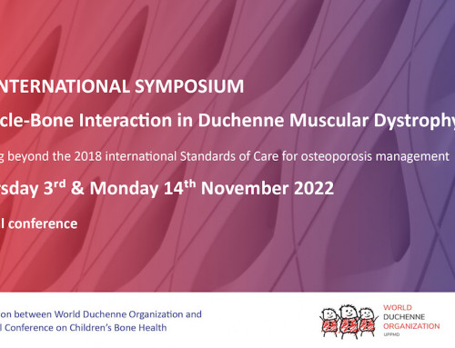 Duchenne Data Foundation 3rd International Muscle-Bone Interaction in Duchenne Muscular Dystrophy Symposium