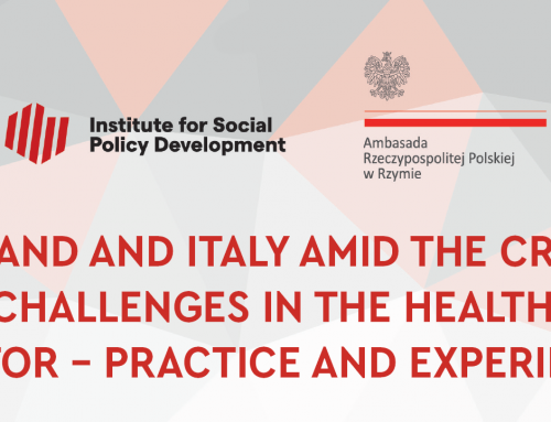 Poland and Italy amid the crises and challenges in the healthcare sector – Practice and Experience