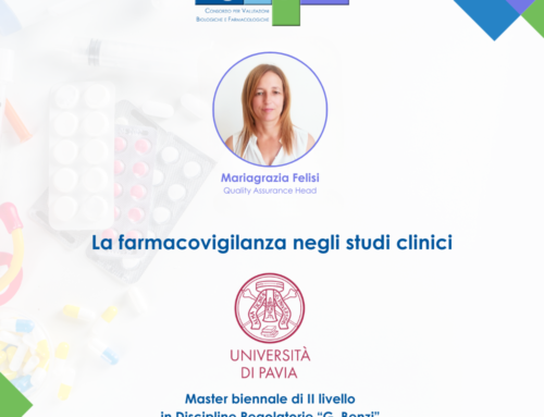 Lecture on Pharmacovigilance in Paediatric Clinical Trials at University of Pavia