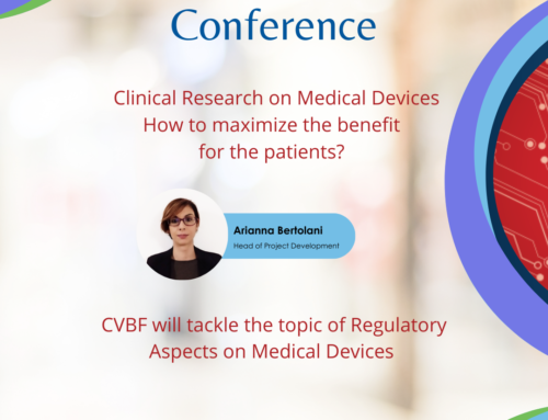 Clinical Research on Medical Devices. How to maximize the benefit for the patients? – CVBF tackles the topic of Regulatory Aspects on Medical Devices