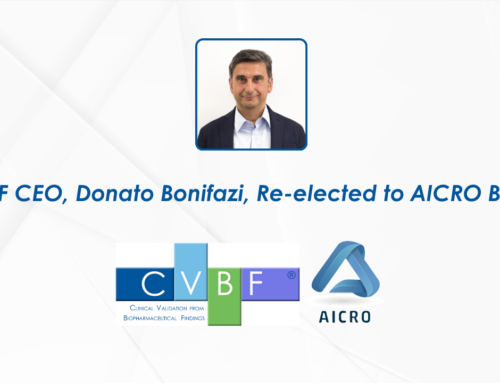 CVBF CEO, Donato Bonifazi, Re-elected to AICRO Board, Continuing Commitment to Clinical Research Collaboration