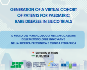 Virtual Cohorts for Paediatric Rare Disease Research